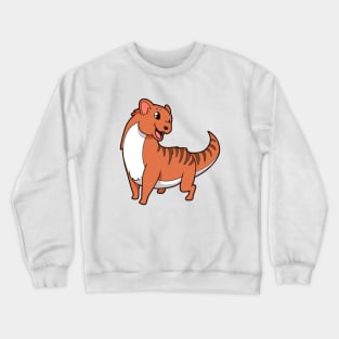 Kawaii mongoose Crewneck Sweatshirt